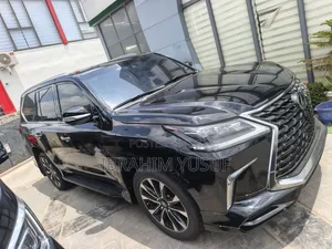 Lexus LX 2021 Black