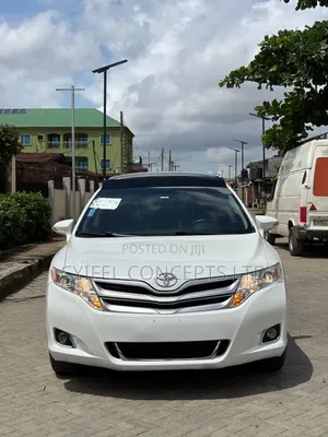 Toyota Venza 2013 White