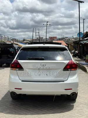 Toyota Venza 2013 White
