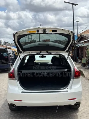 Toyota Venza 2013 White