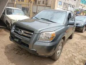 Honda Pilot 2008 Gray
