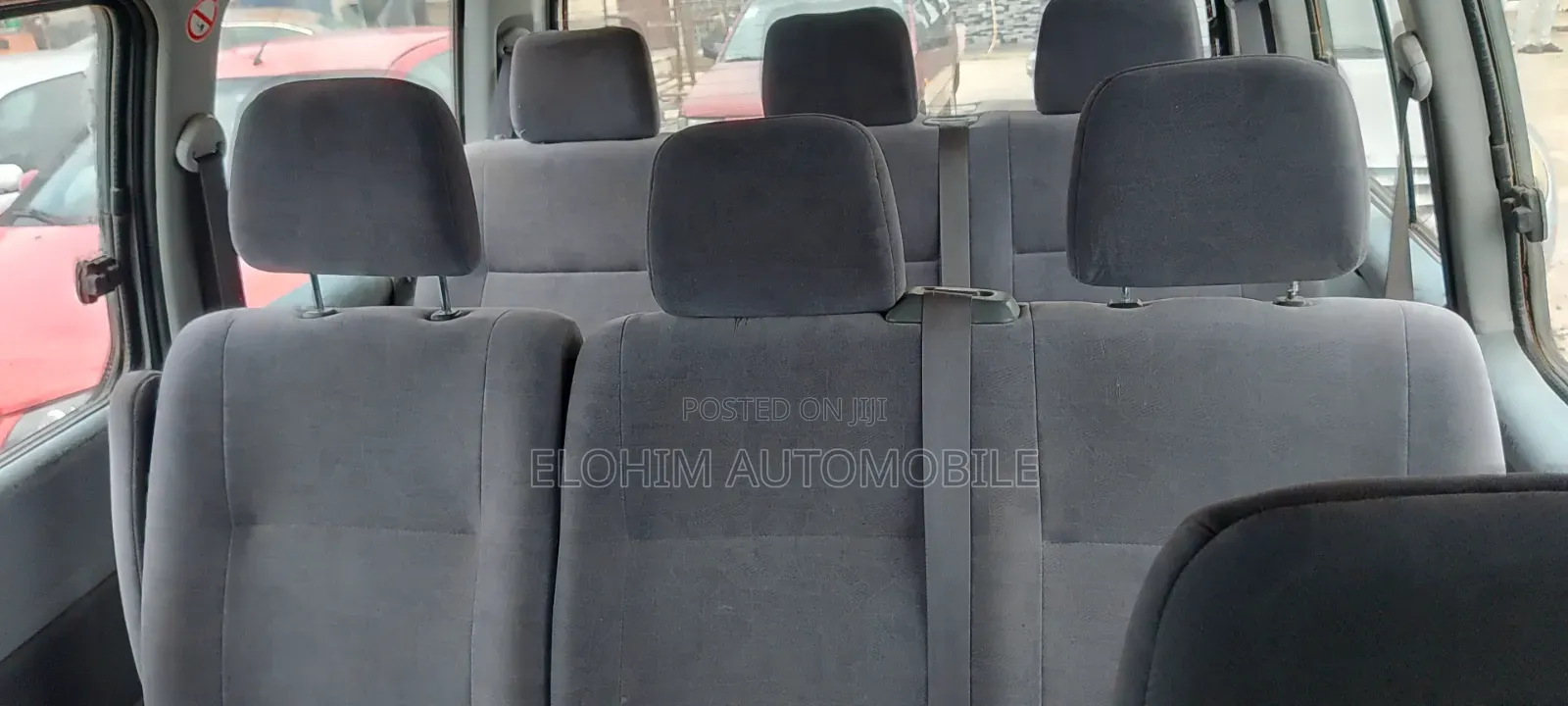 Toyota HiAce 2004 Silver