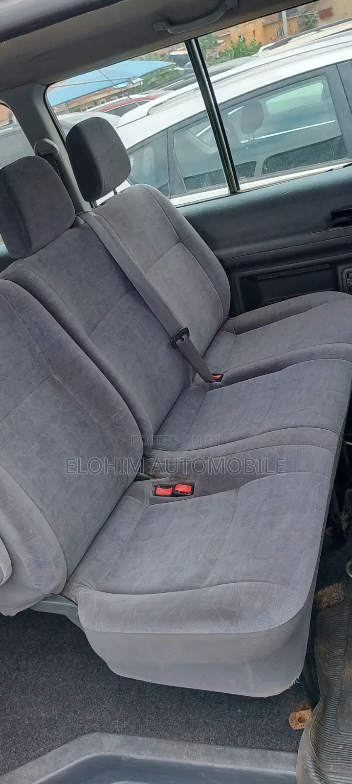 Toyota HiAce 2004 Silver