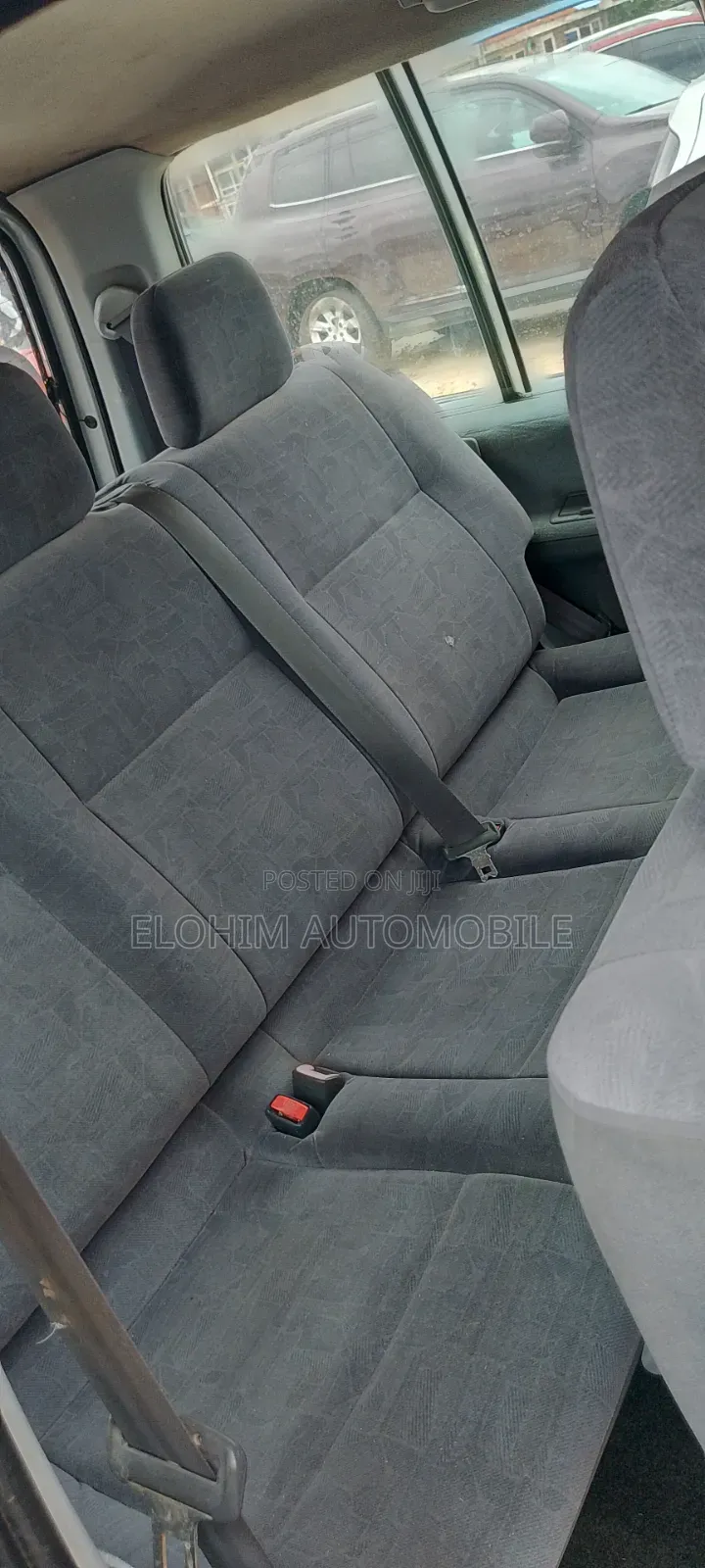 Toyota HiAce 2004 Silver