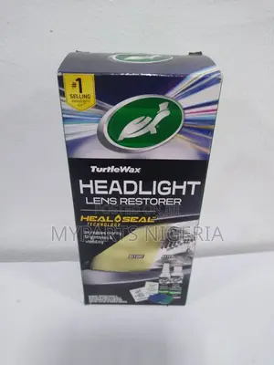 Headlight Lens Restorer by Turtle Wax