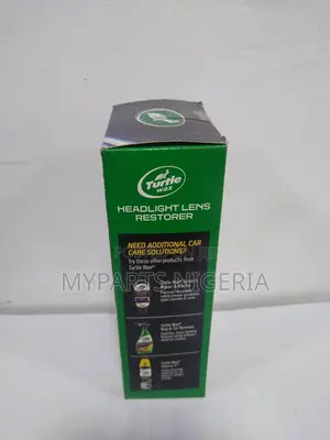 Headlight Lens Restorer by Turtle Wax
