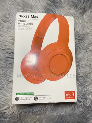 Dr 58 Max Stereo Headphones