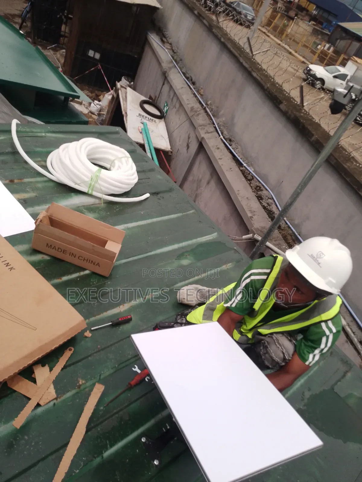 Starlink Technician in Ikoyi