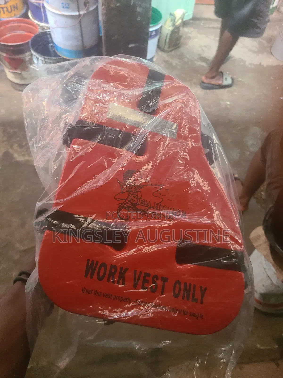 Work Vest Only