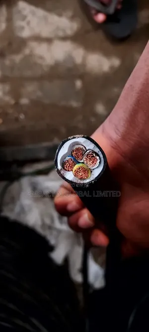 16mm 4core Fire Resistant Flexible Cable
