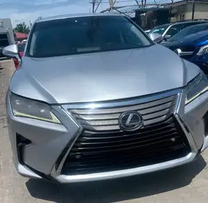 Lexus RX 2016 Silver