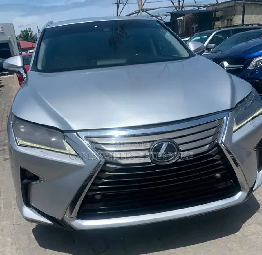 Lexus RX 2016 Silver