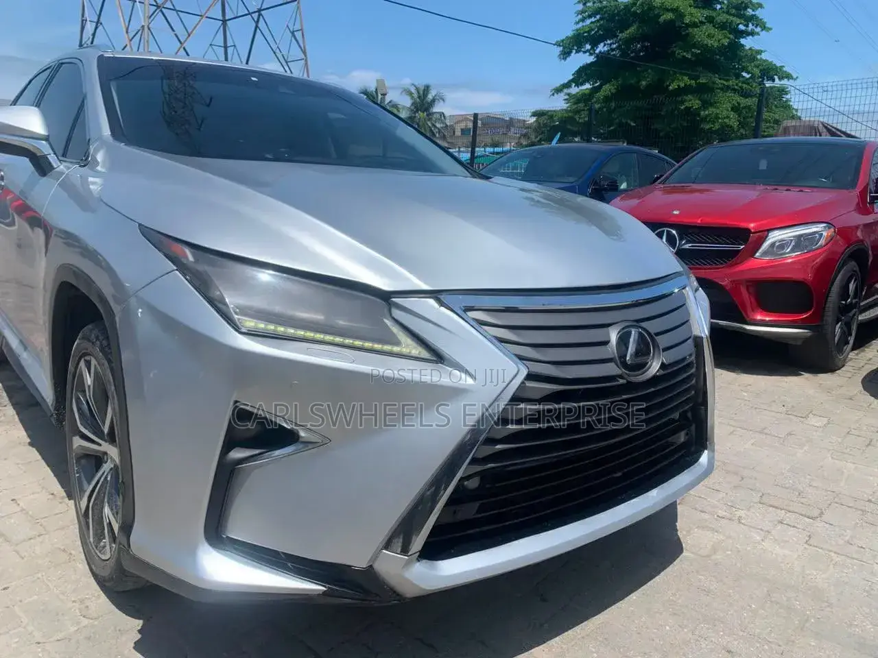 Lexus RX 2016 Silver