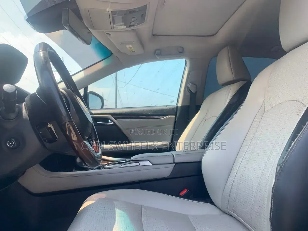 Lexus RX 2016 Silver