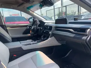 Lexus RX 2016 Silver