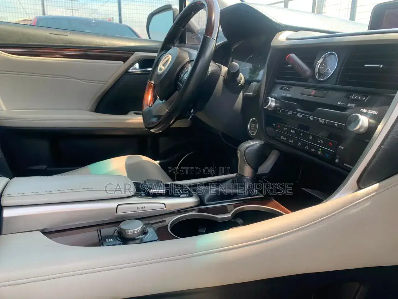 Lexus RX 2016 Silver