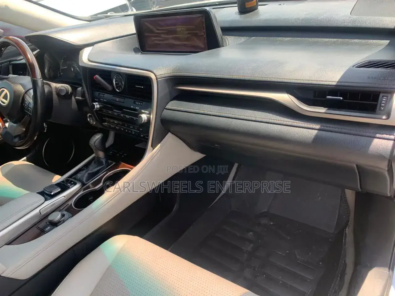 Lexus RX 2016 Silver