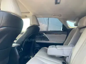 Lexus RX 2016 Silver