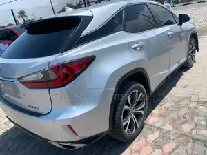 Lexus RX 2016 Silver