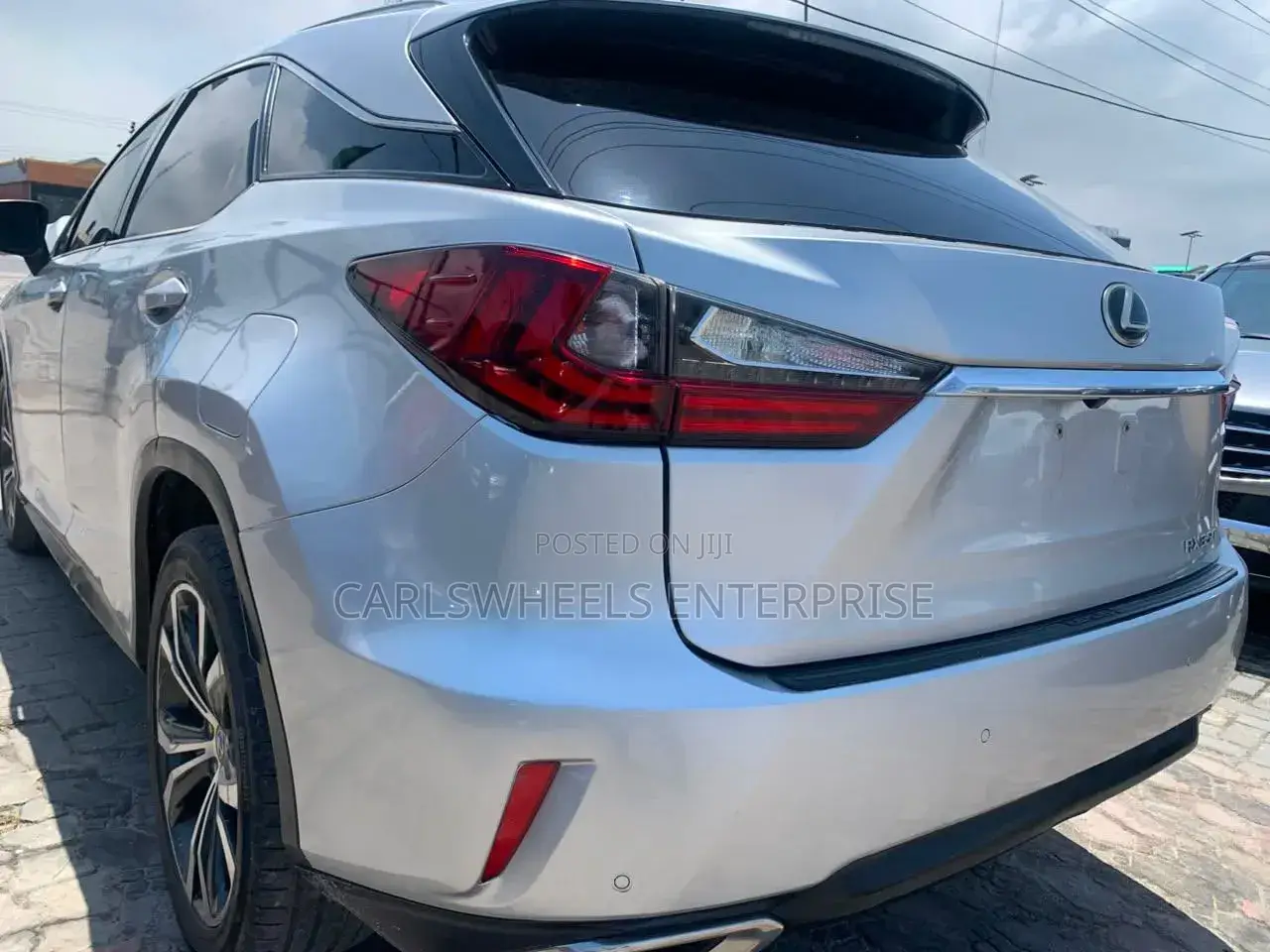 Lexus RX 2016 Silver