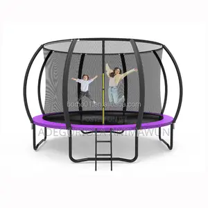 Large Family Trampoline With Safety Net Wholesale