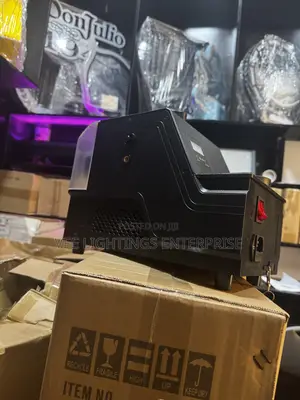 Mini Bubble Machine With Smoke