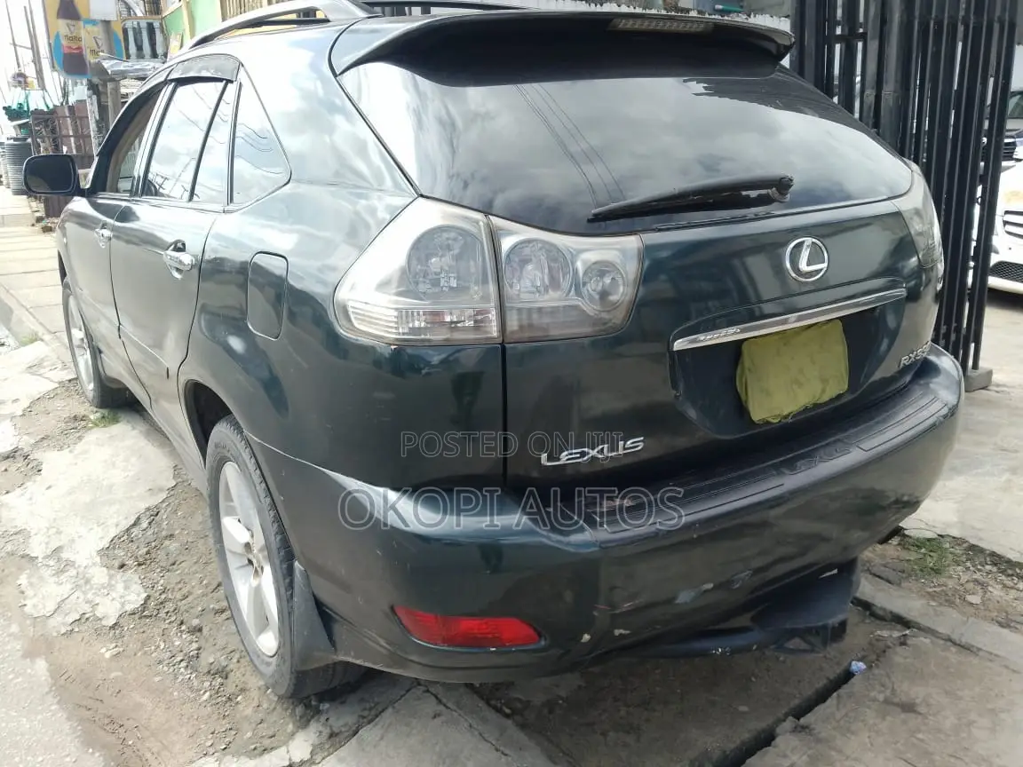 Lexus RX 2004 Gray