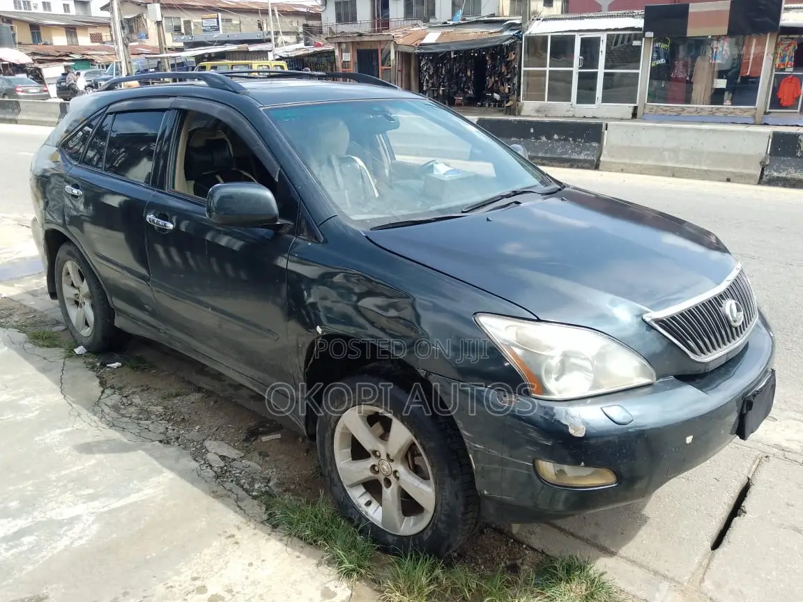 Lexus RX 2004 Gray