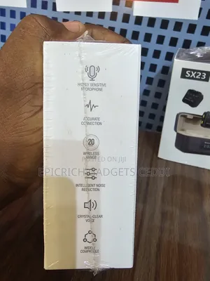 Sx23 Wireless Microphone With Noise Reduction