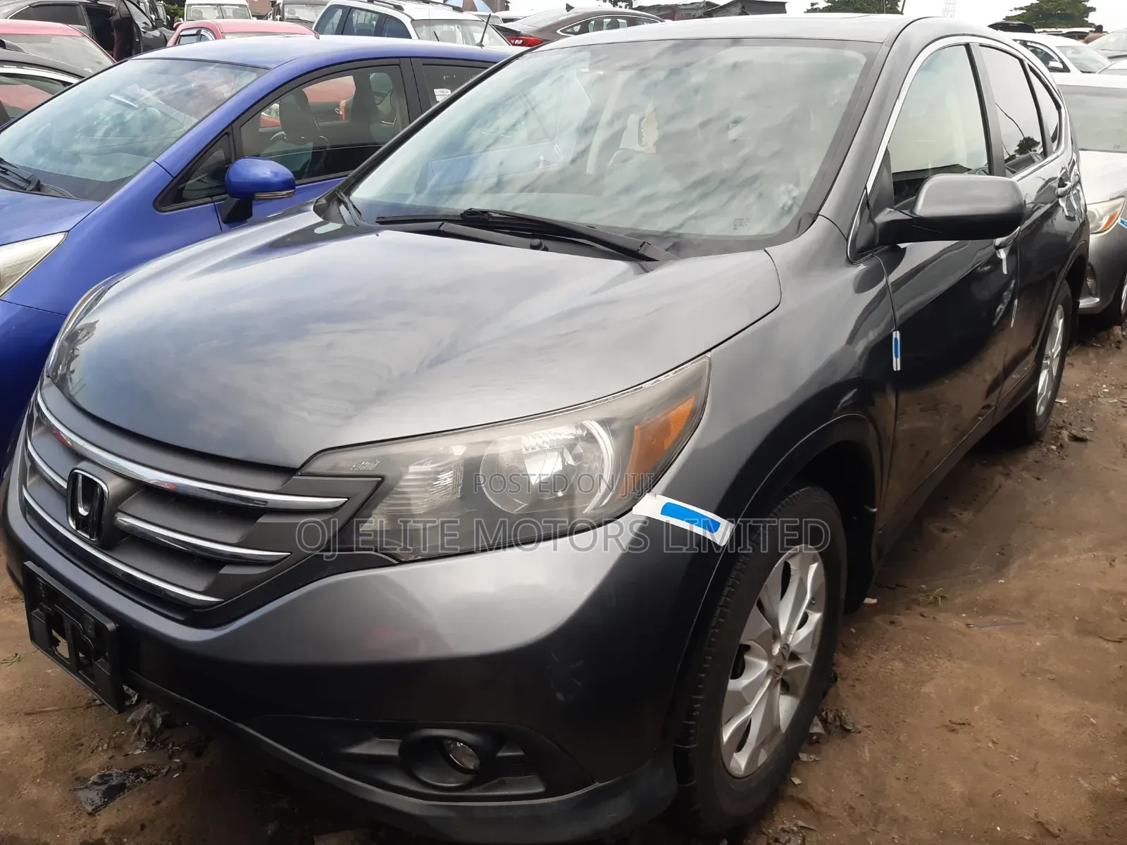 Honda CR-V 2014 Gray