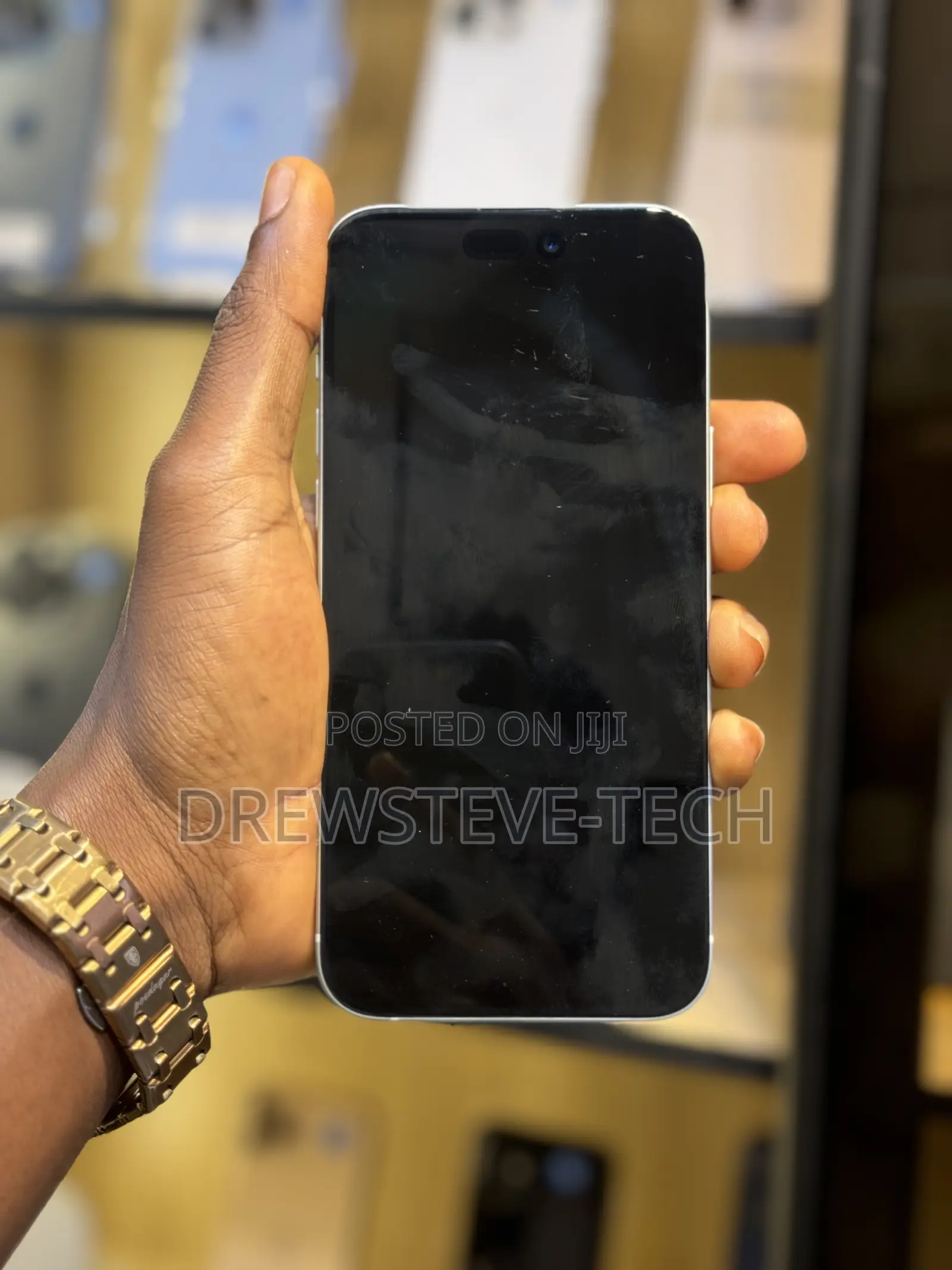 Apple iPhone 15 Plus 256 GB White