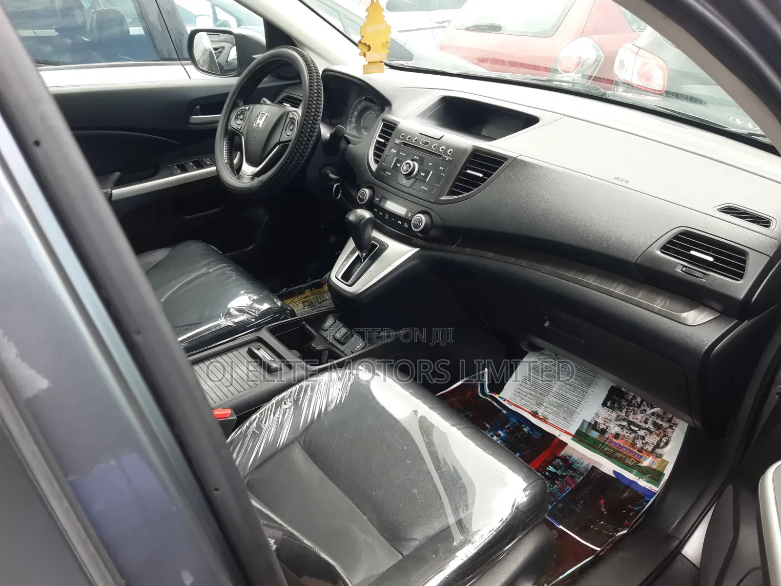 Honda CR-V 2014 Gray