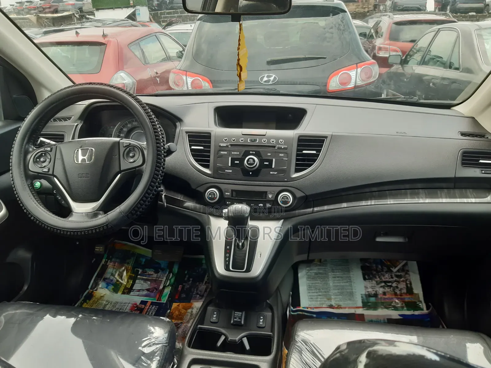 Honda CR-V 2014 Gray