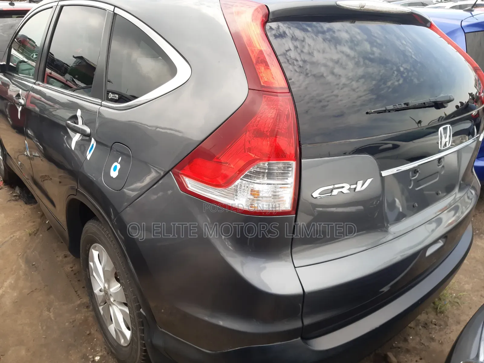 Honda CR-V 2014 Gray