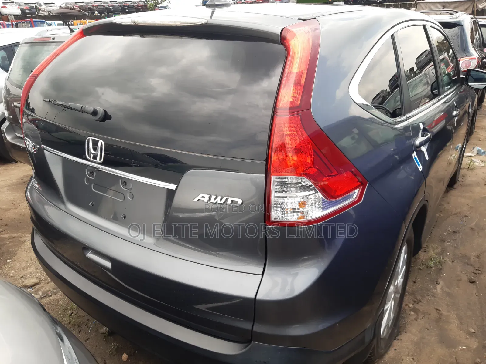 Honda CR-V 2014 Gray