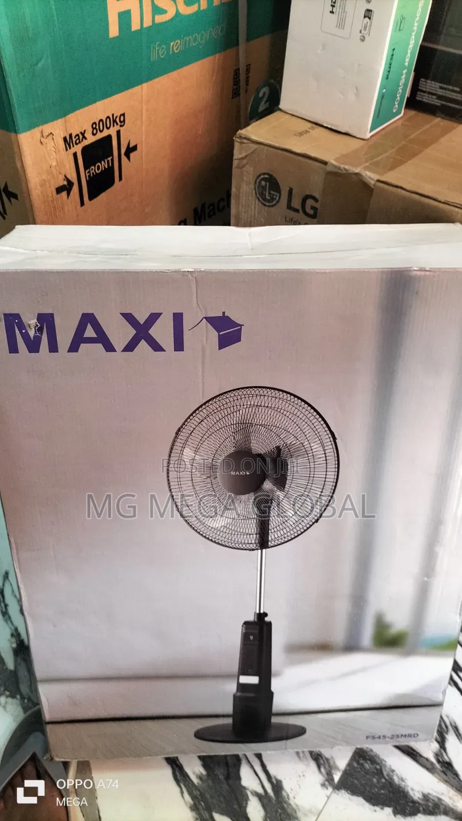 Maxi Standing Fan