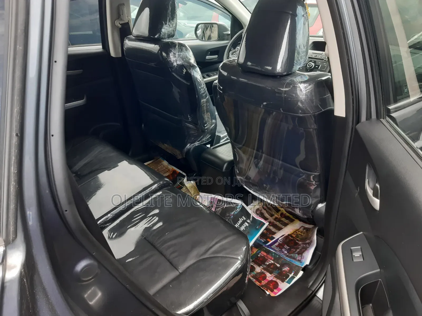 Honda CR-V 2014 Gray