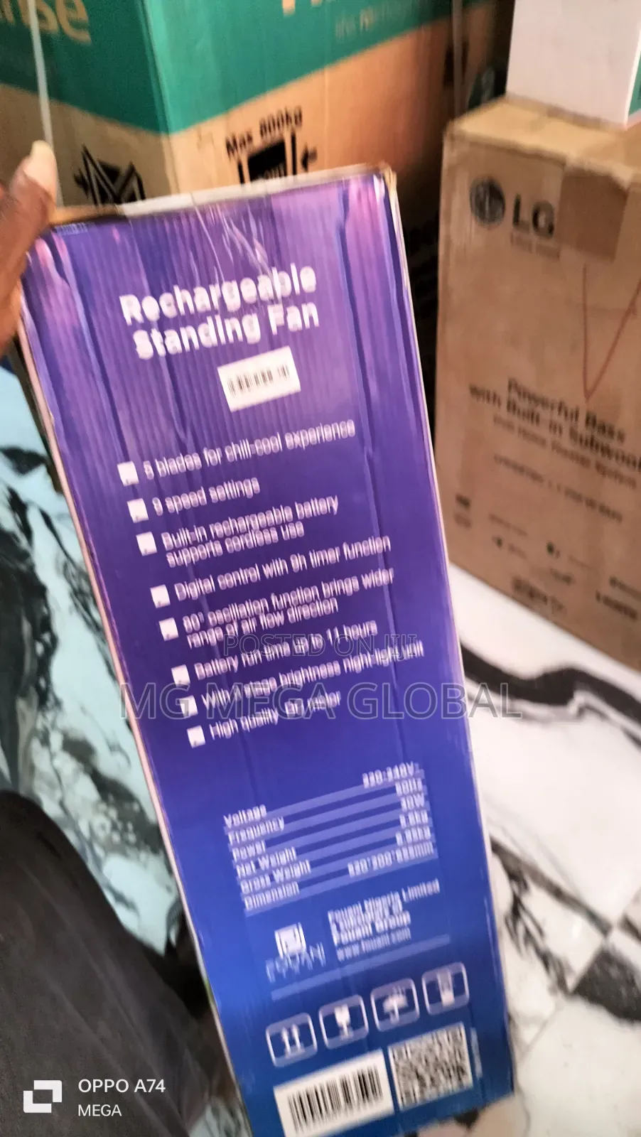 Maxi Standing Fan