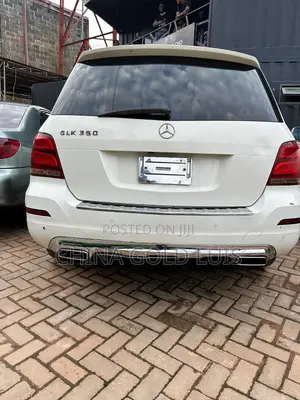 Mercedes-Benz GLK-Class 2012 White
