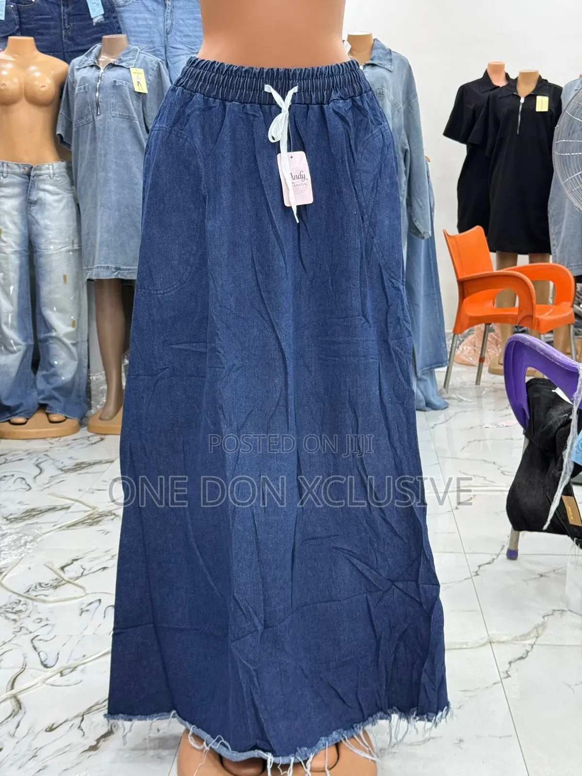 Quality Maxi Skirt