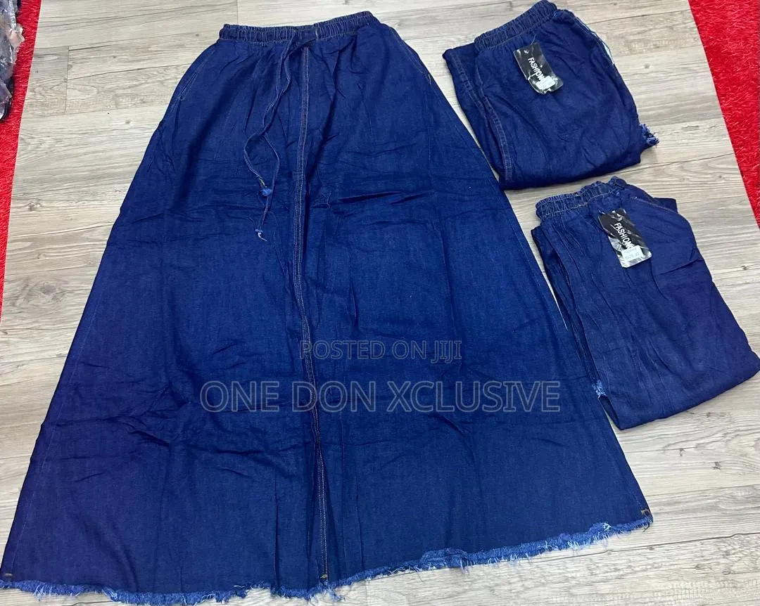 Quality Maxi Skirt