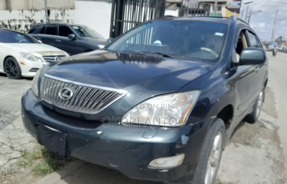 Lexus RX 2004 Gray
