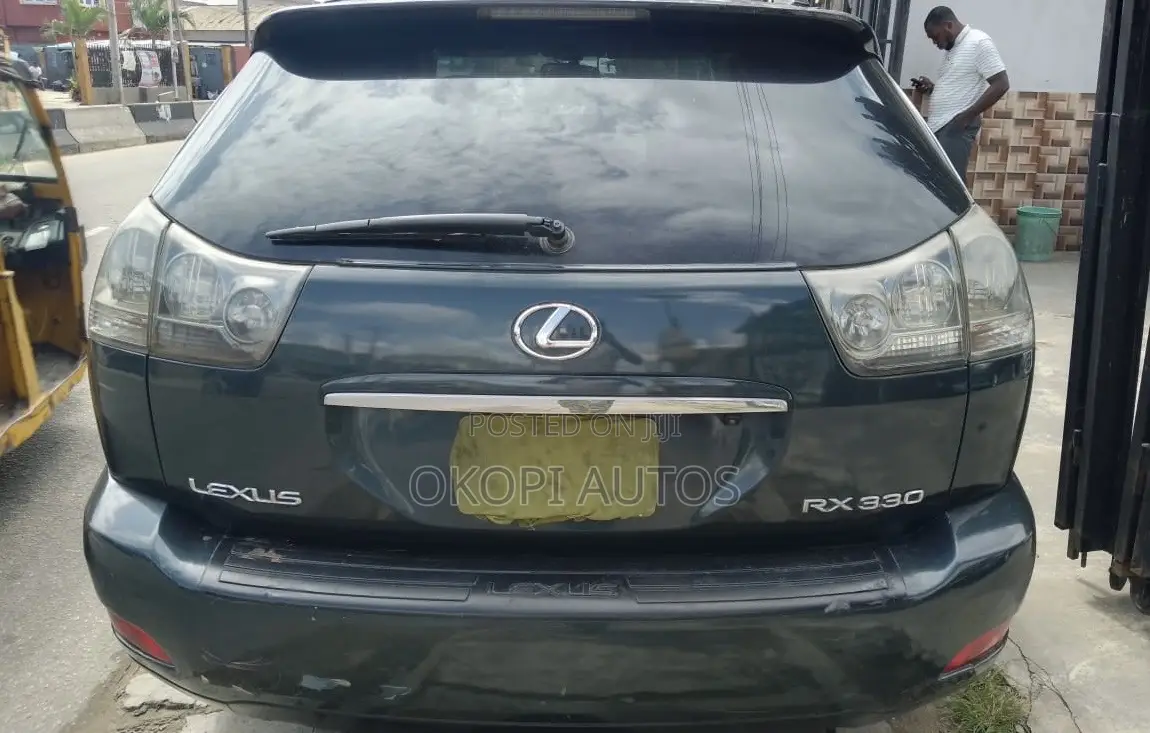 Lexus RX 2004 Gray