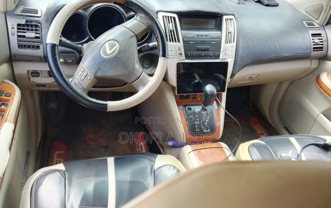 Lexus RX 2004 Gray