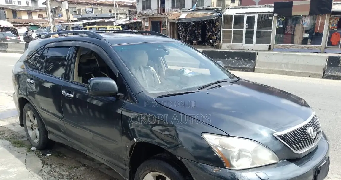 Lexus RX 2004 Gray