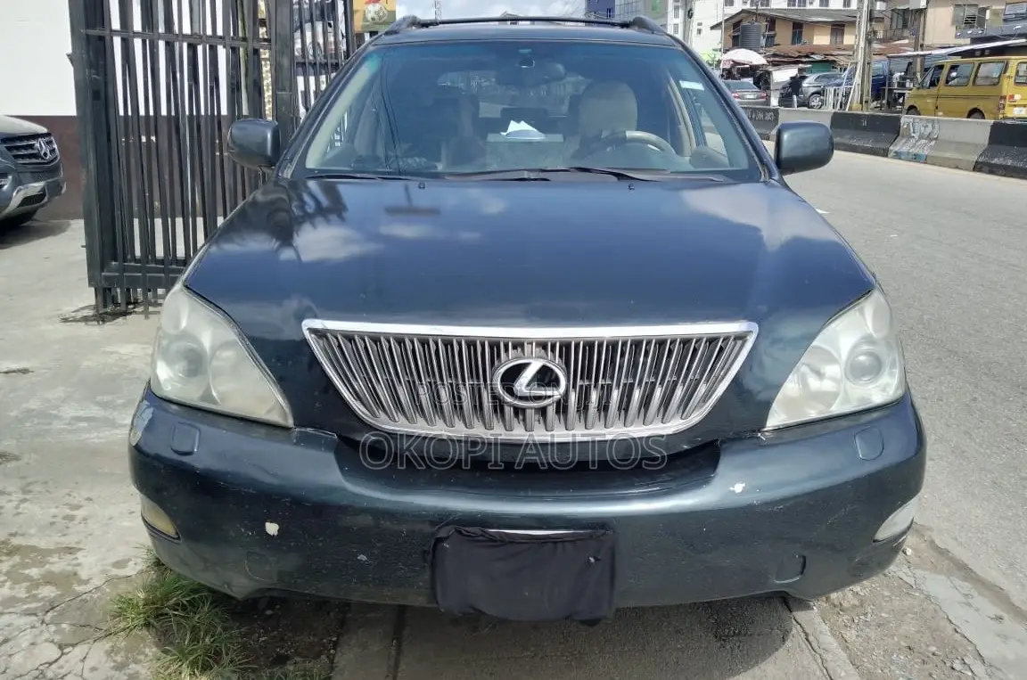 Lexus RX 2004 Gray