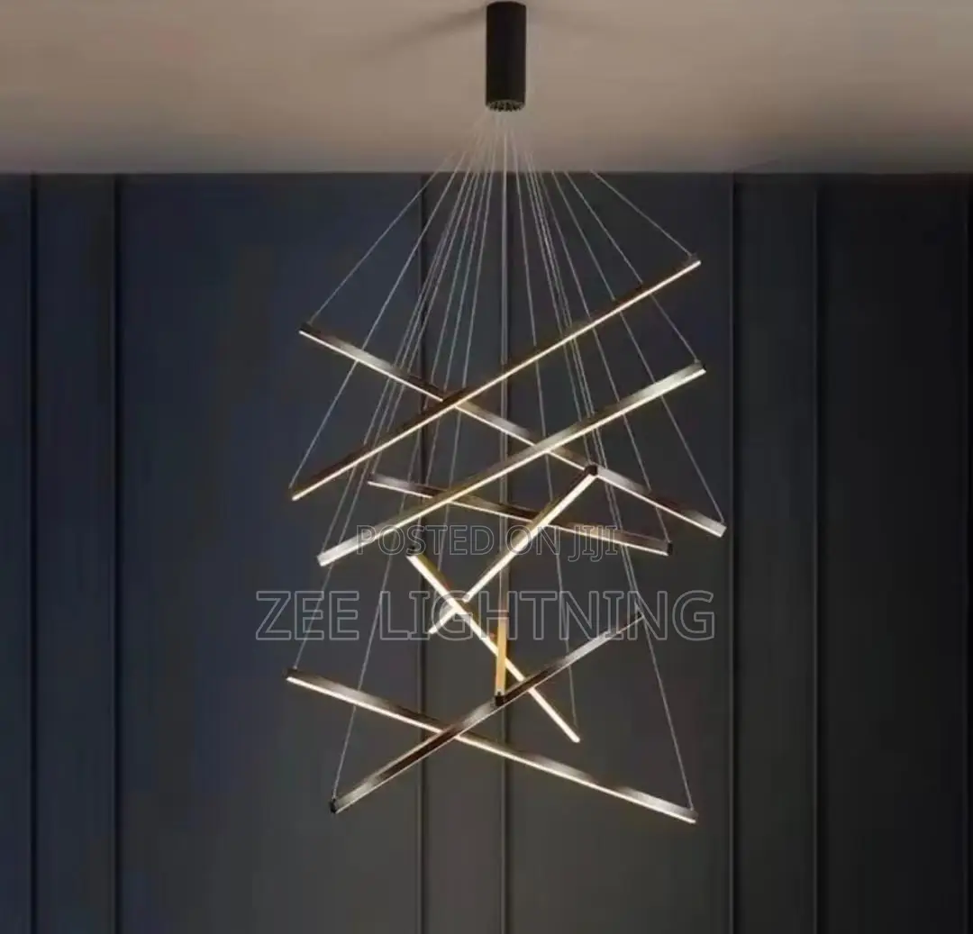 Chandelier for High Roofs Building