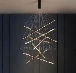 Chandelier for High Roofs Building