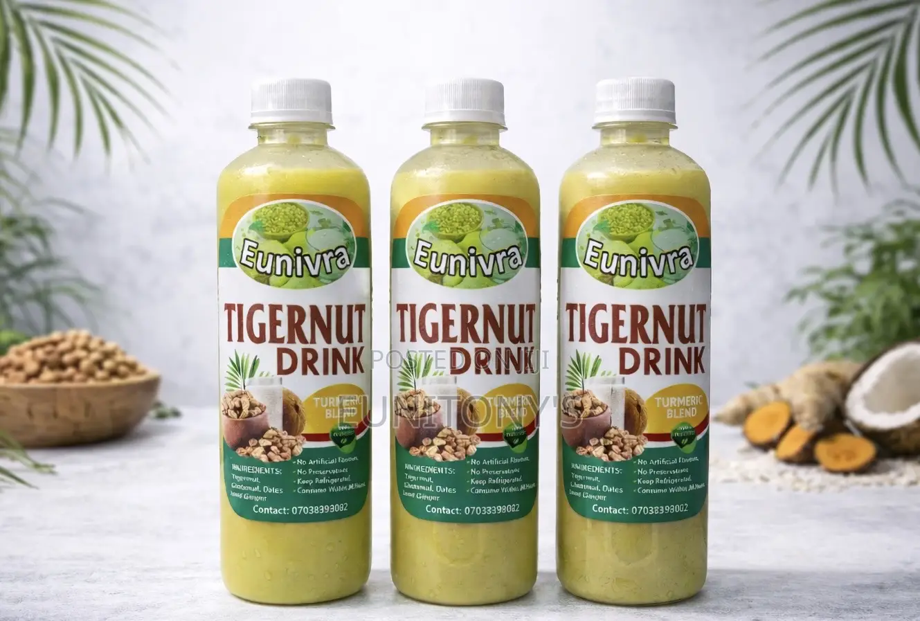 Turmeric Blend Tigernut Milk