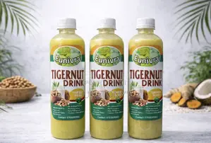 Turmeric Blend Tigernut Milk